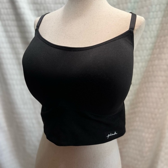 PINK ACTIVE SEAMLESS AIR SPORTS BRA XXL - Picture 9 of 12